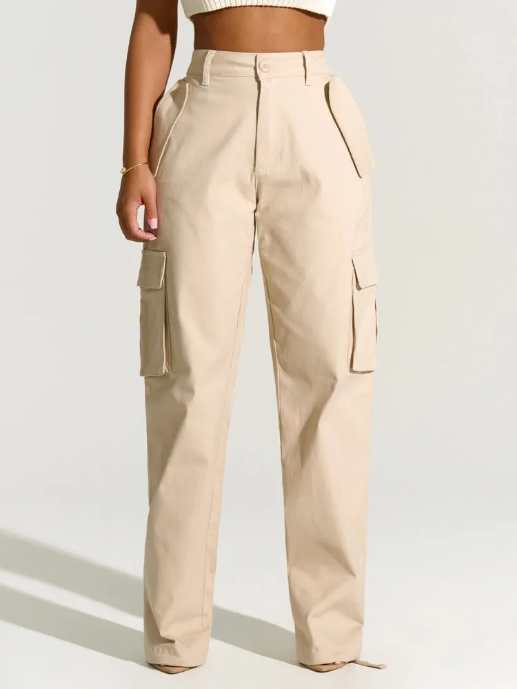 Twill Cargo Pant