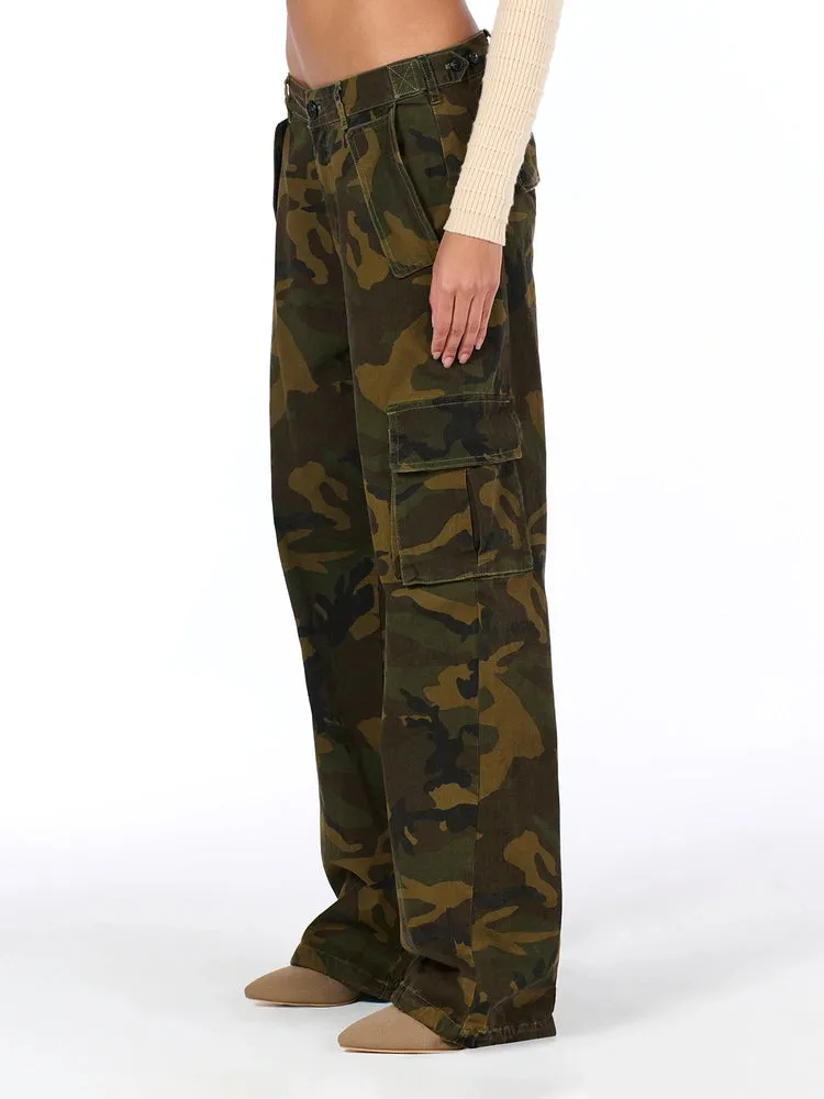 Twill Cargo Pant