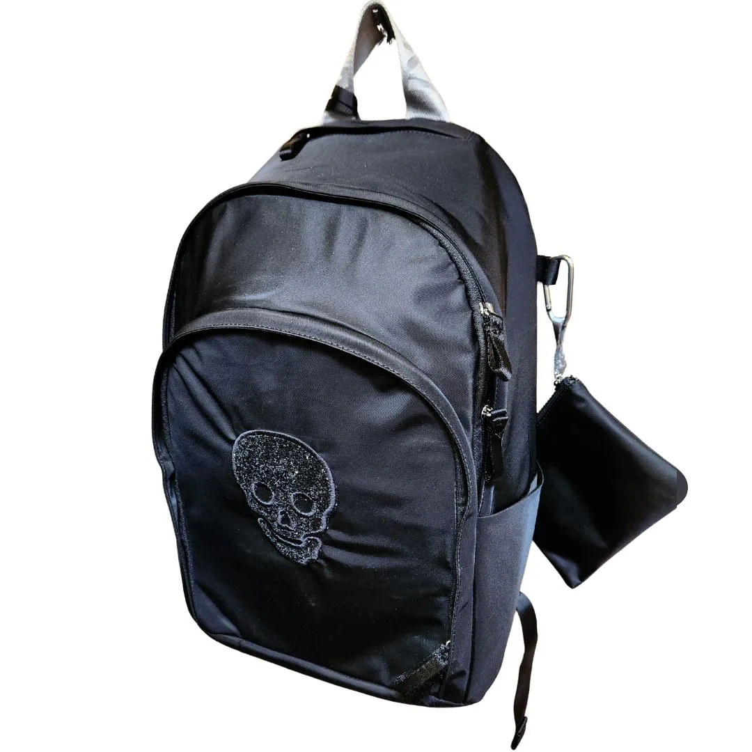 Veltri Delaire Skull Backpack