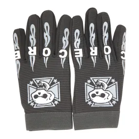 VL450 Men's Mechanic Gloves with Skull & Core Graphics