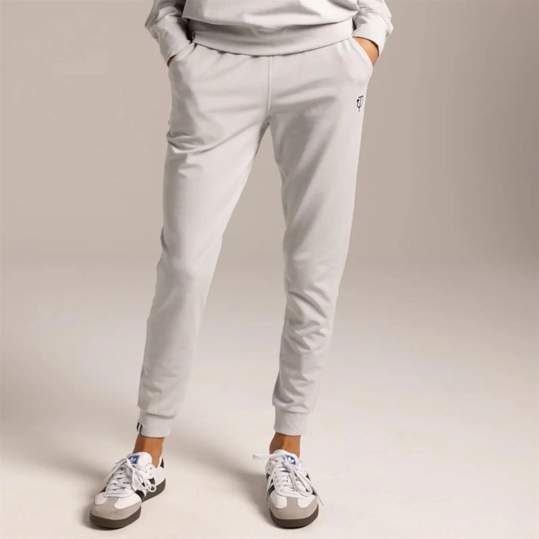 Womens Founders Joggers Overcast - 2024