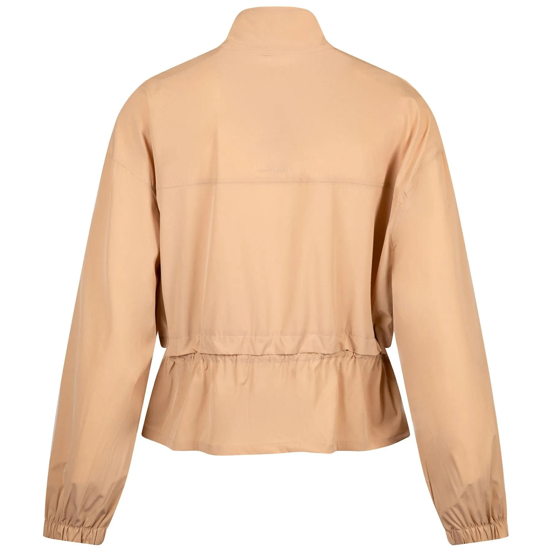 Womens Girls Weekend Jacket Cuban Sand - SS24