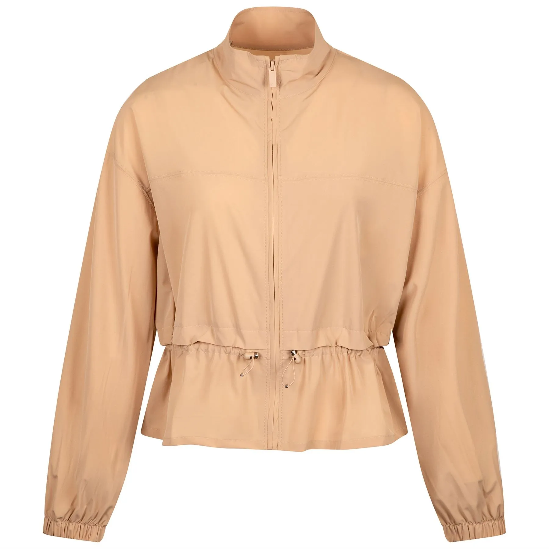 Womens Girls Weekend Jacket Cuban Sand - SS24