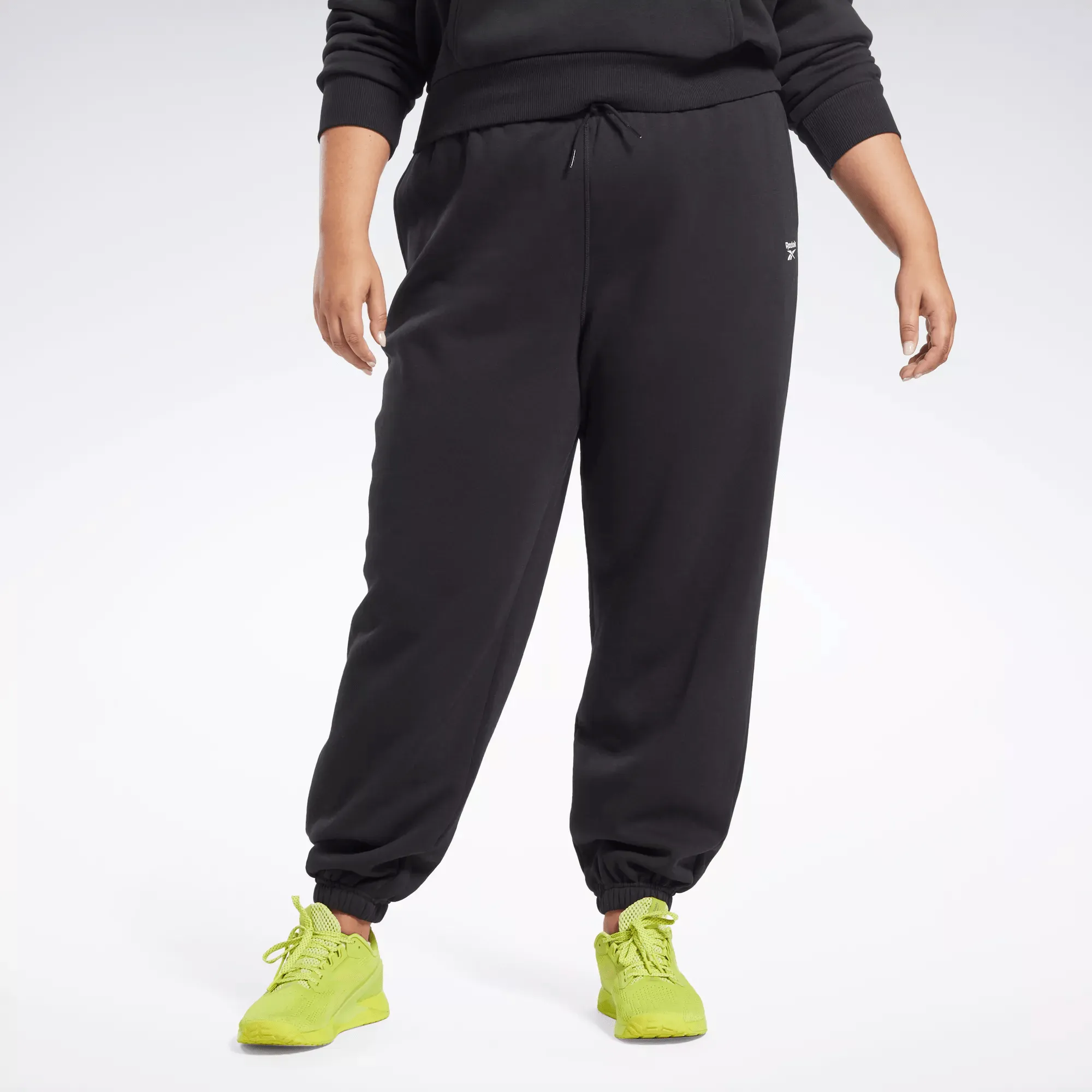 Women's Reebok Identity Fleece Joggers (Plus Size)