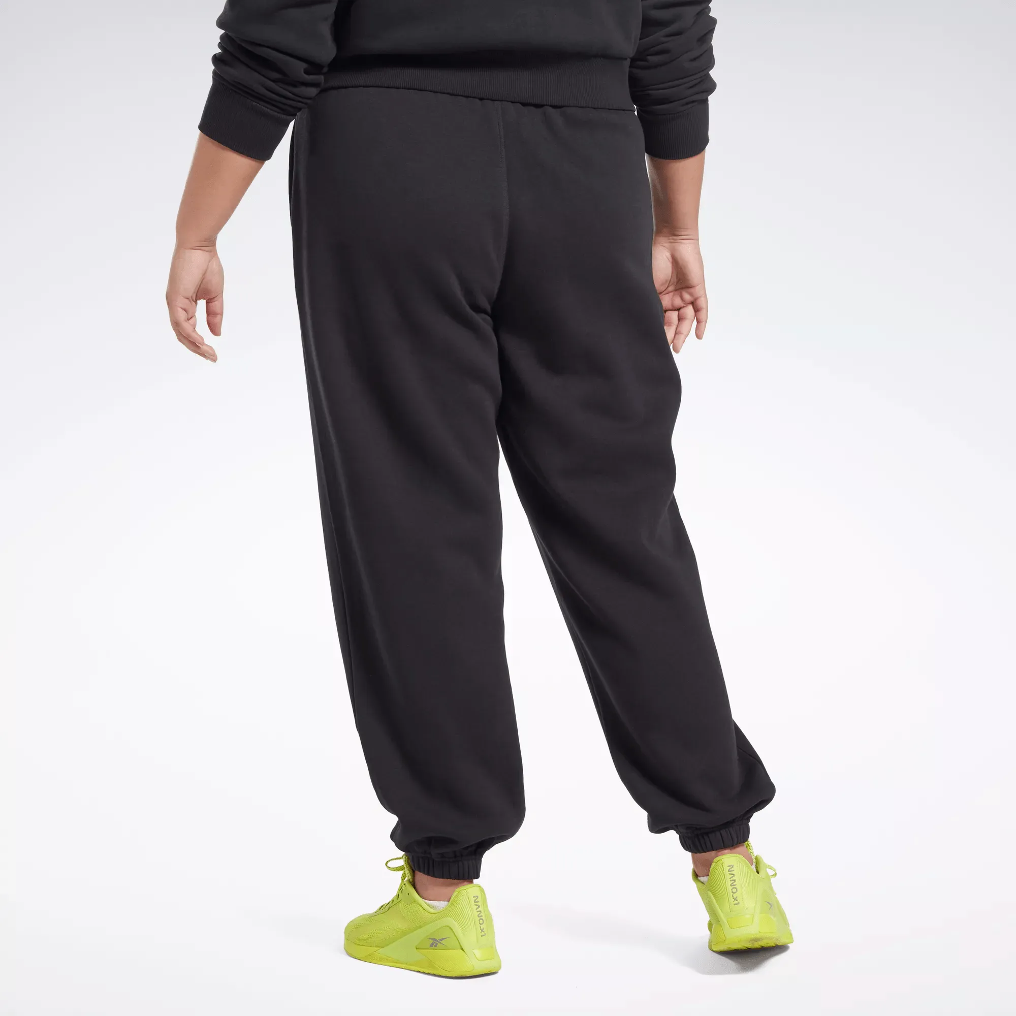 Women's Reebok Identity Fleece Joggers (Plus Size)