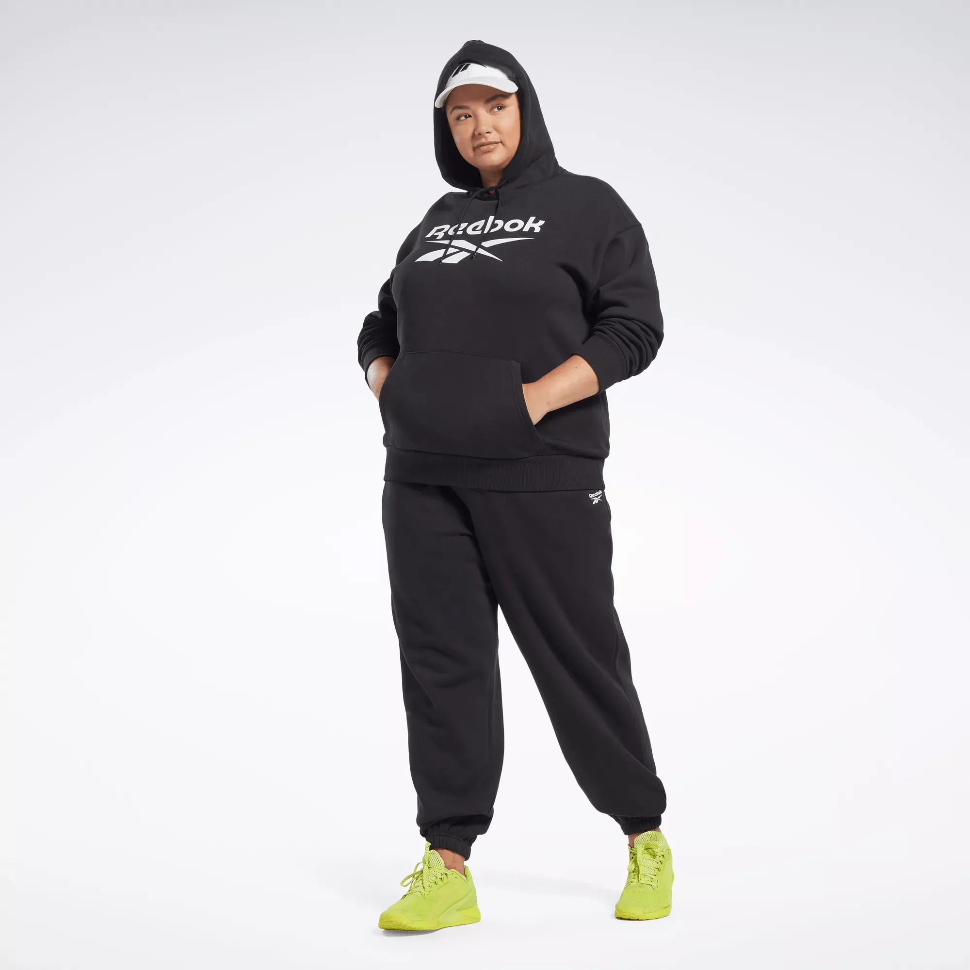 Women's Reebok Identity Fleece Joggers (Plus Size)