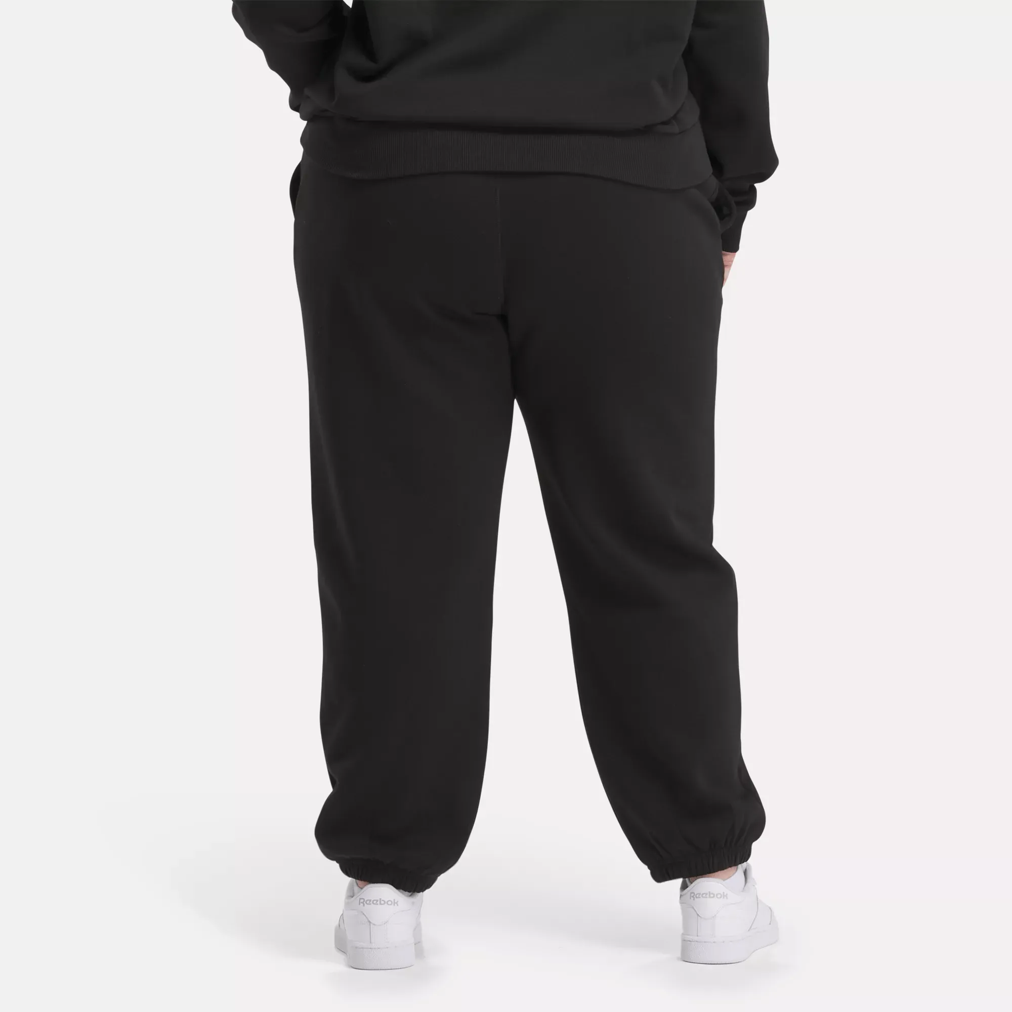 Women's Reebok Identity Small Logo Fleece Joggers (Plus Size)