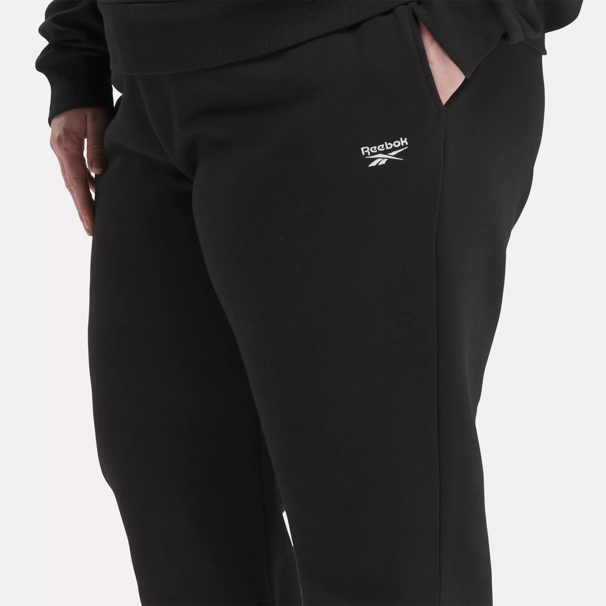 Women's Reebok Identity Small Logo Fleece Joggers (Plus Size)