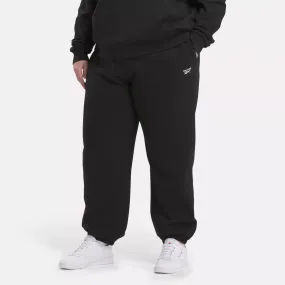 Women's Reebok Identity Small Logo Fleece Joggers (Plus Size)