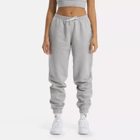 Women's Reebok Identity Small Logo Fleece Joggers