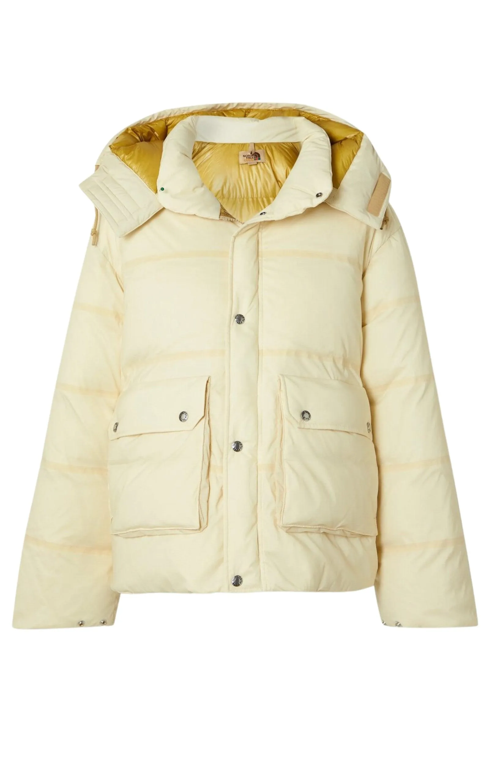 x The North Face Down-feather Coat